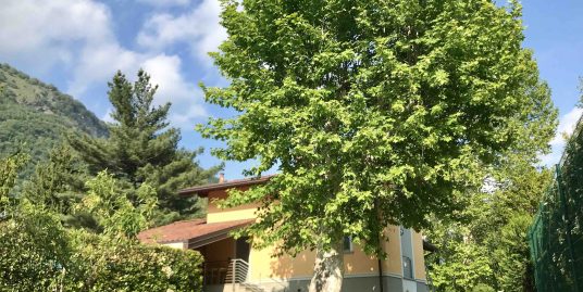 Nuova villa singola con giardino in vendita a Cernobbio