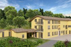 Nuovo appartamento San Fermo con giardino privato