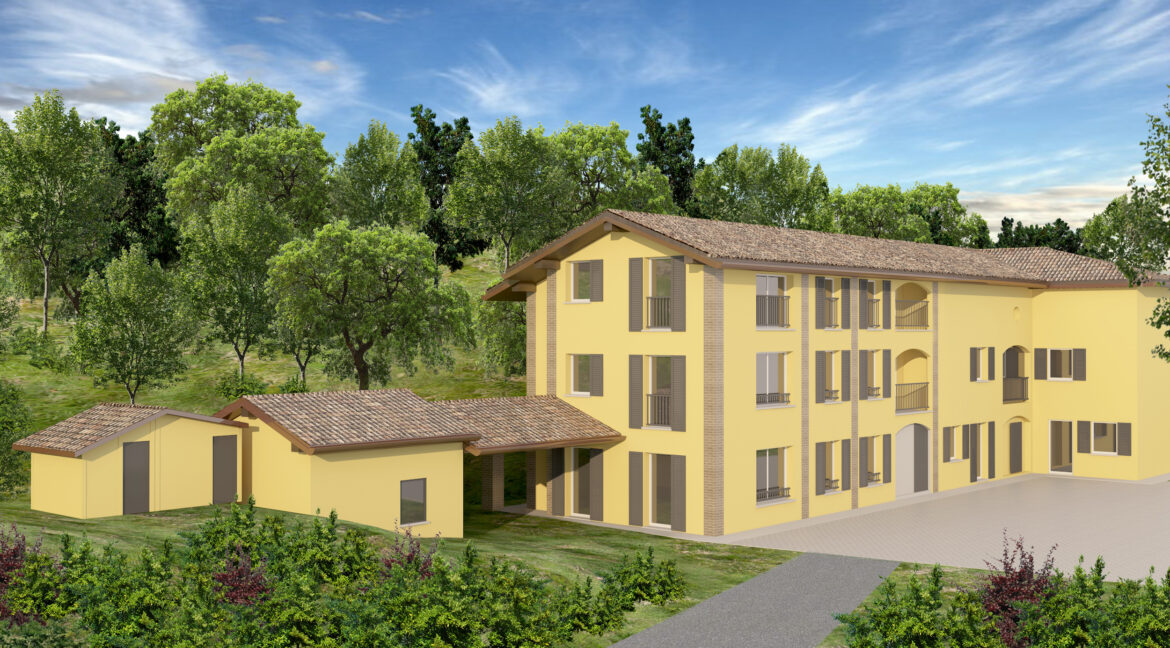 Nuovo appartamento San Fermo con giardino privato- 2