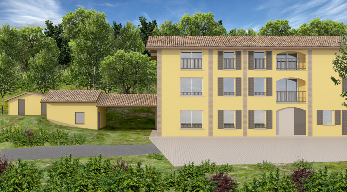 Nuovo appartamento San Fermo con giardino privato-3