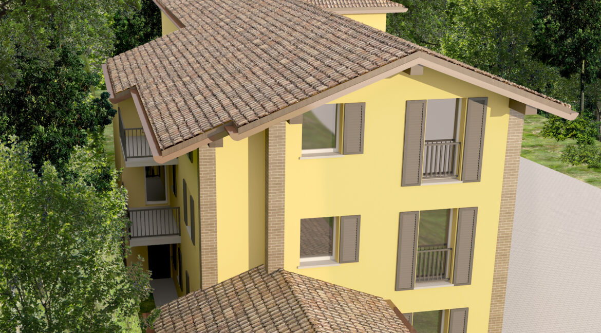 Nuovo appartamento San Fermo con giardino privato-1