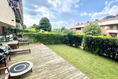 Appartamento quadrilocale con giardino a Como