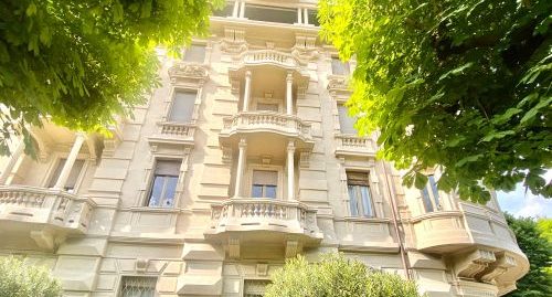 Porzione di casa in palazzo storico in vendita a Como