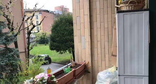 Vendesi appartamento bilocale a Maslianico con box e giardino