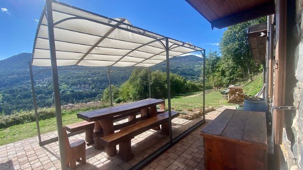 villa in Val d'Intelvi con giardino e vista panoramica- 13