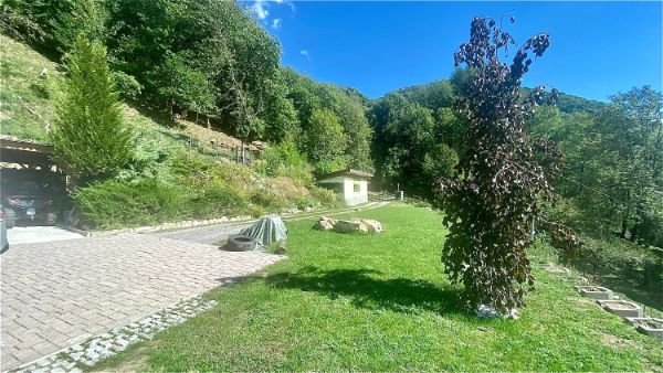 villa in Val d'Intelvi con giardino e vista panoramica- 14
