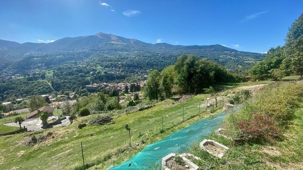 villa in Val d'Intelvi con giardino e vista panoramica- 8