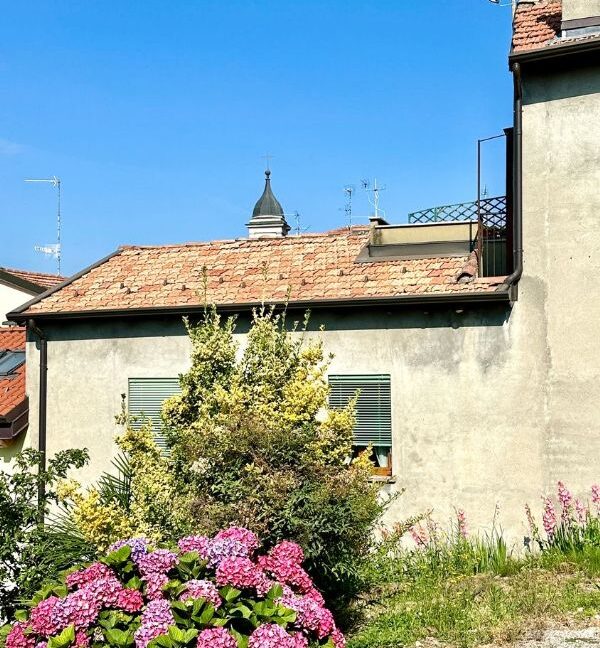 Vendesi porzione di casa indipendente a San Fermo - 16