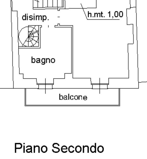 Vendesi ampia porzione di casa ad Olgiate Comasco - 1