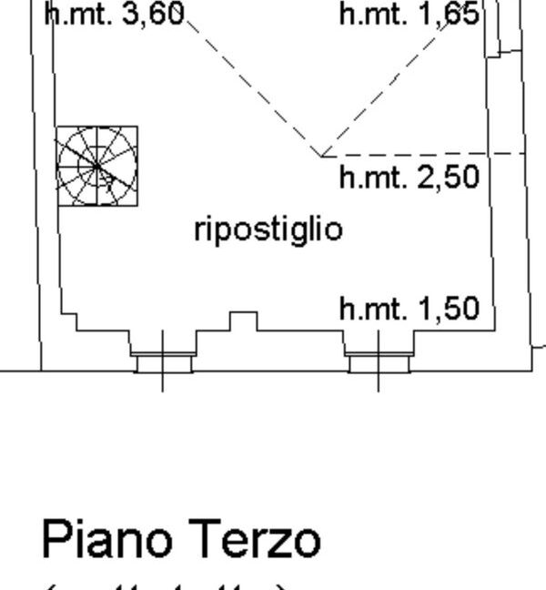 Vendesi ampia porzione di casa ad Olgiate Comasco - 5