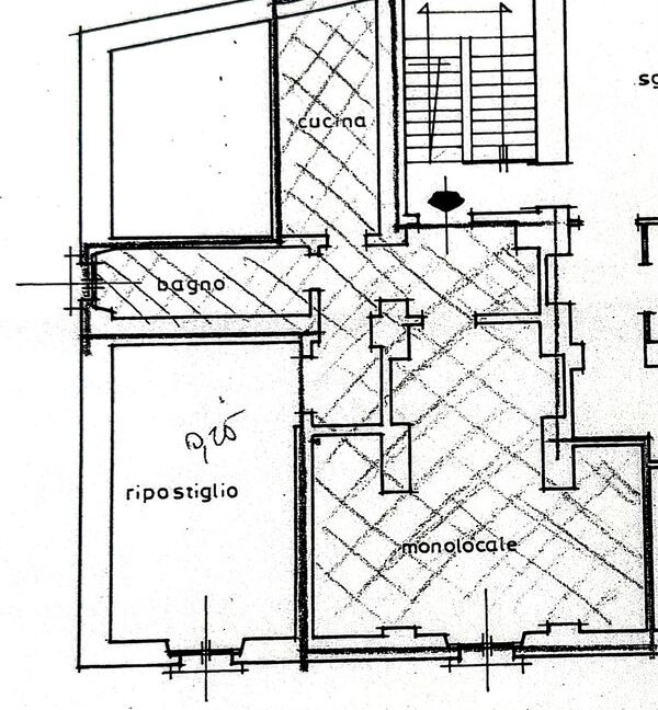 Appartamento in storico palazzo nel centro di Como