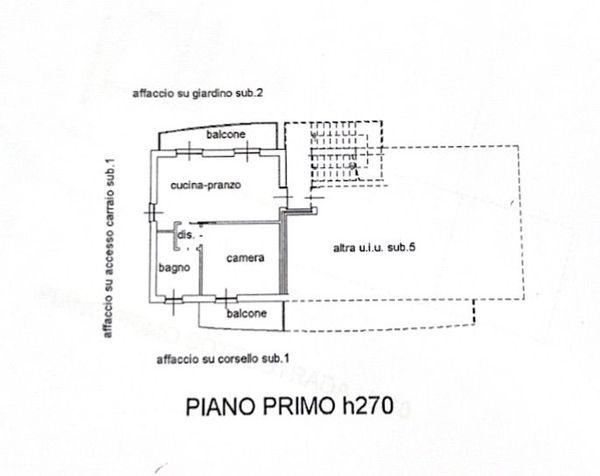 Una scelta di qualità: bilocale a Lurate comodo e moderno