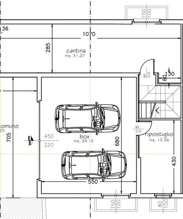 Villa a Capiago con 3 camere, giardino, box doppio e taverna