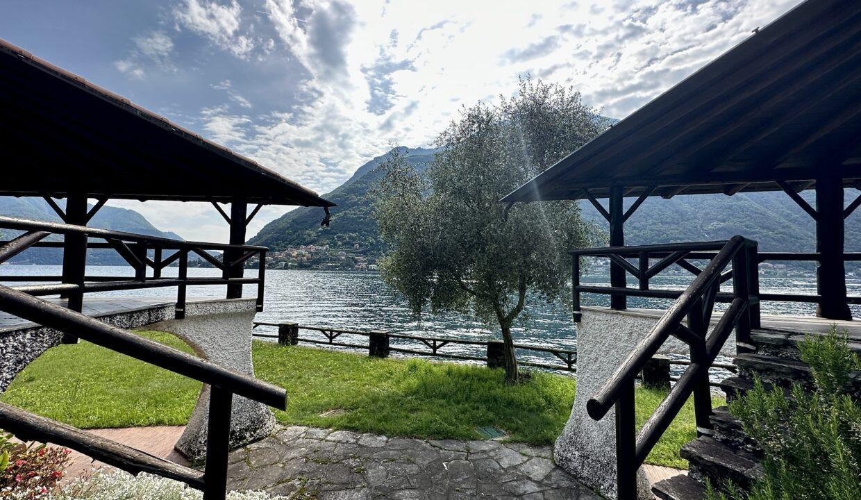 Vivere a Nesso: ville in vendita con vista lago