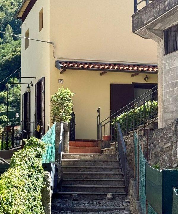 Casetta indipendente vista lago a Blevio tra natura e relax